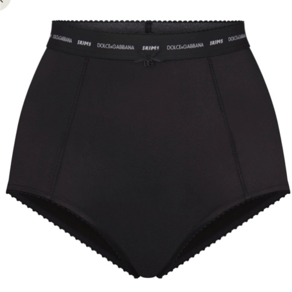 Limited edition high waist brief